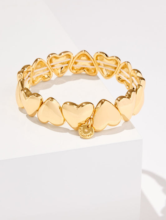 SOFT HEARTS STRETCH BRACELET | Talbots