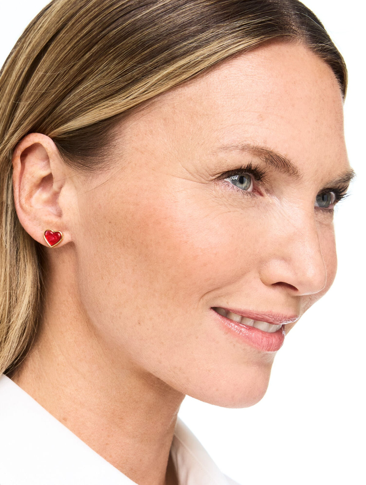 ROMANTIC HEARTS STUD EARRING SET | Talbots