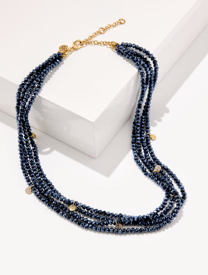 ADARA BEADED LAYER NECKLACE | Talbots