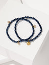 INDIGO BLUE/GOLD