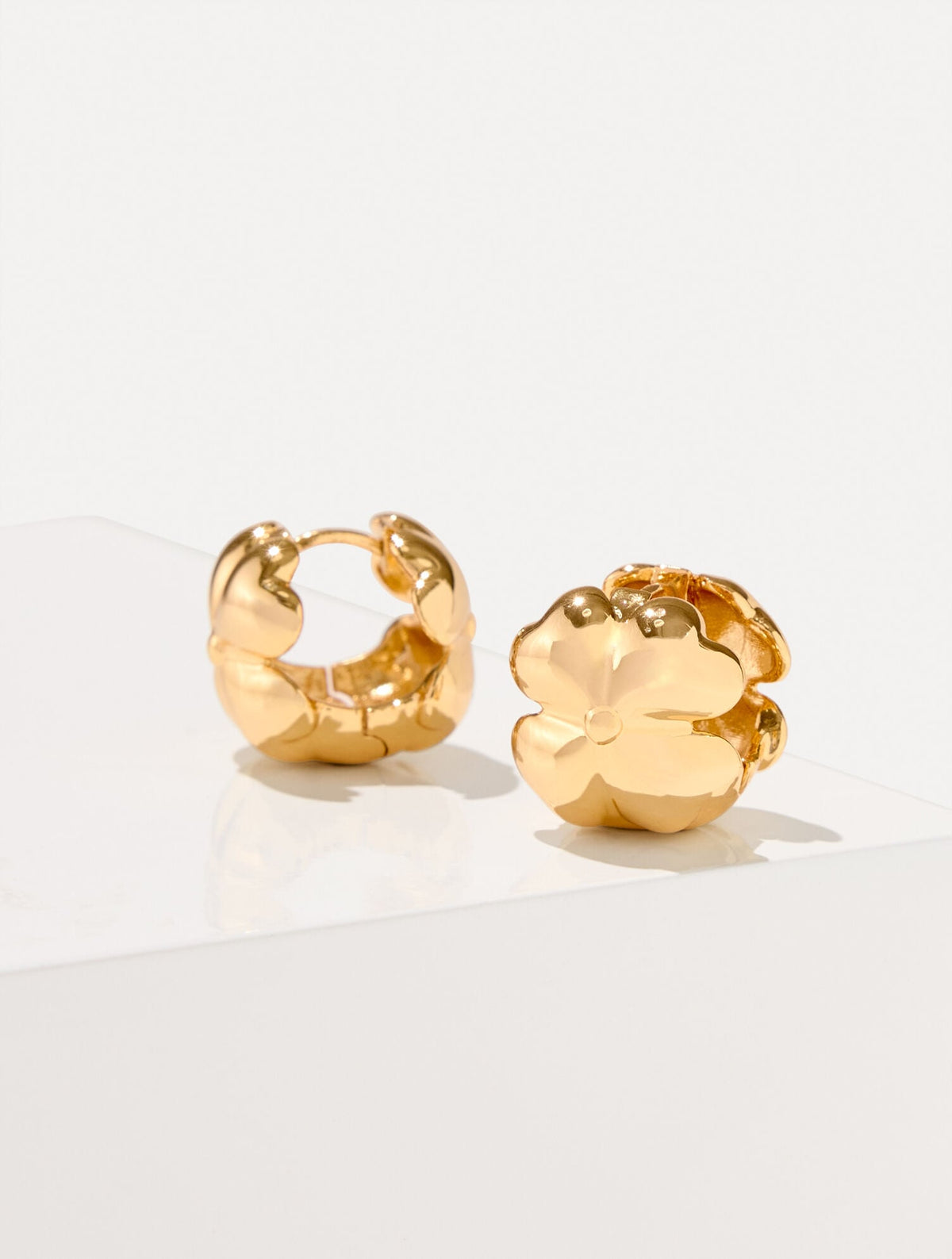 CLOVER FRONT BACK EARRINGS | Talbots