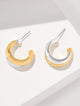 GOLD/SHINY SILVER