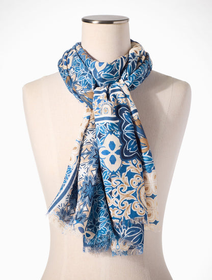 CASABLANCA OBLONG SCARF | Talbots
