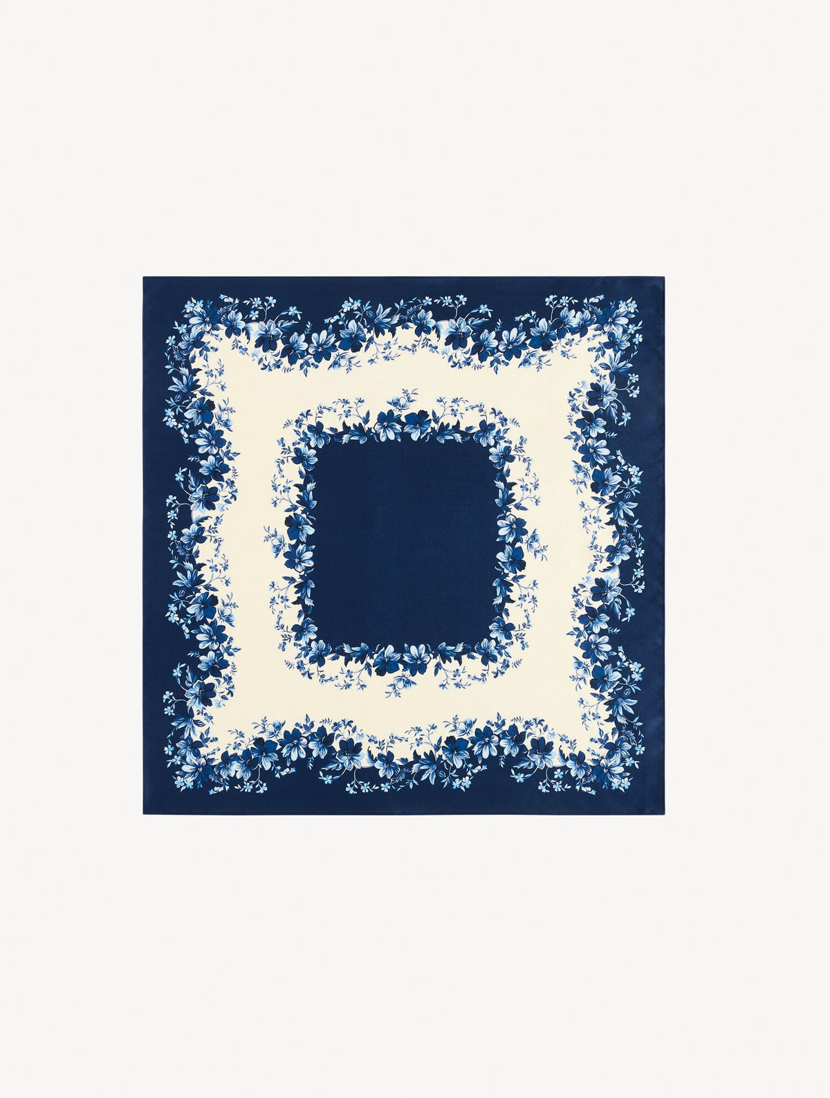 EXQUISITE BLOOMS NECKERCHIEF | Talbots