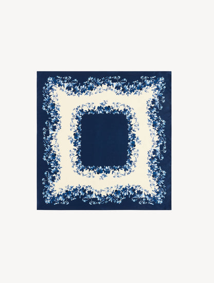 EXQUISITE BLOOMS NECKERCHIEF | Talbots