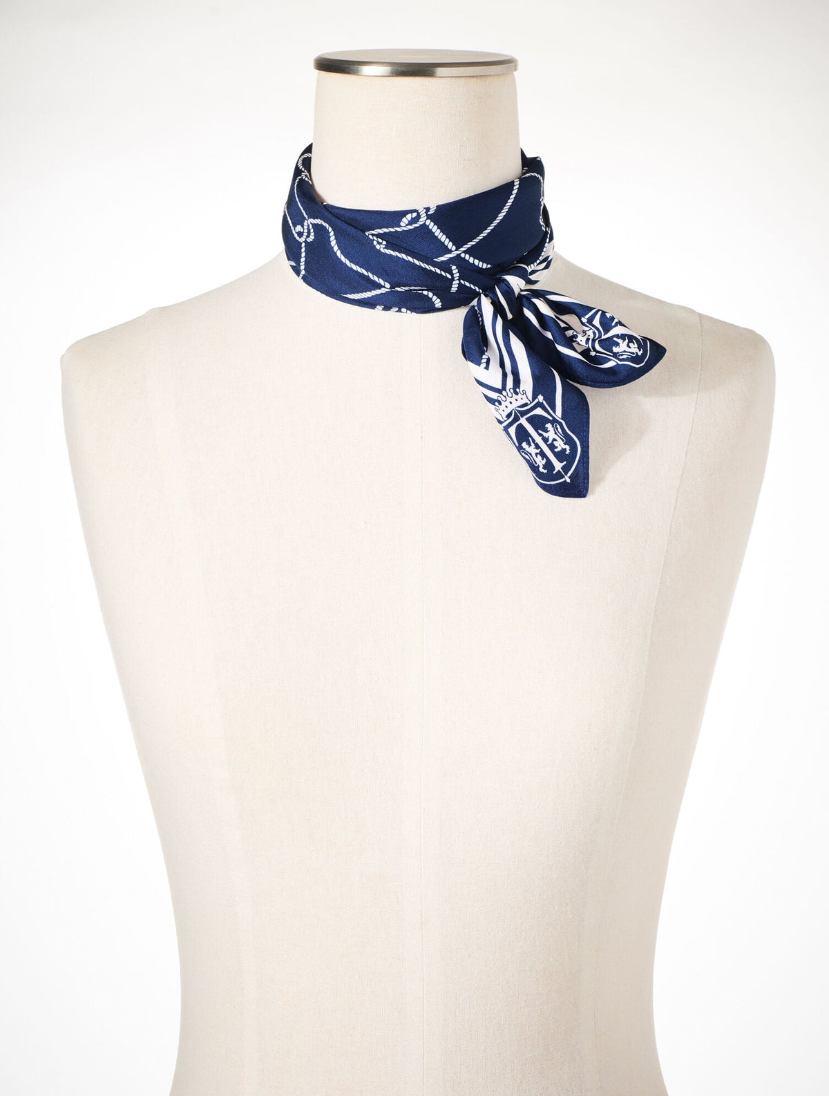 SIMPLE ROPE SQUARE SCARF | Talbots