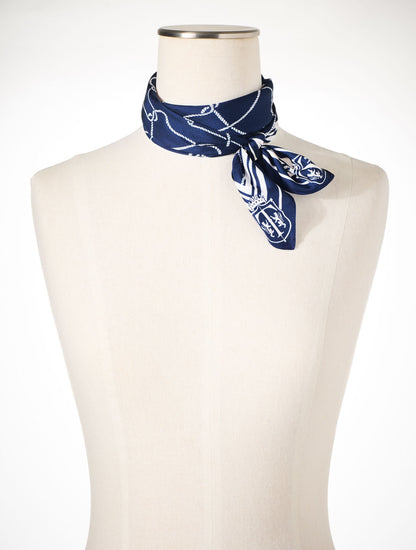 SIMPLE ROPE SQUARE SCARF | Talbots