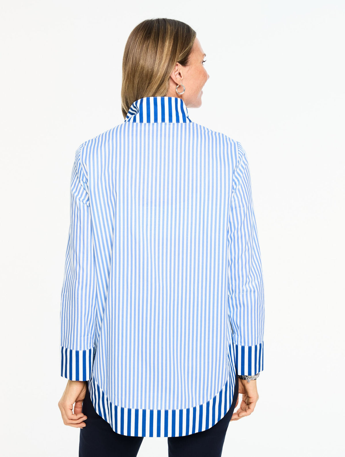 BEAUTY STRIPE TUNIC | Talbots