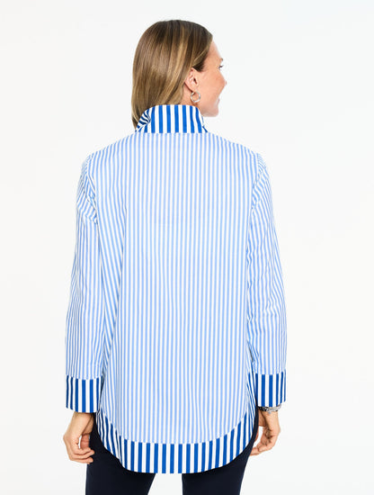 BEAUTY STRIPE TUNIC | Talbots