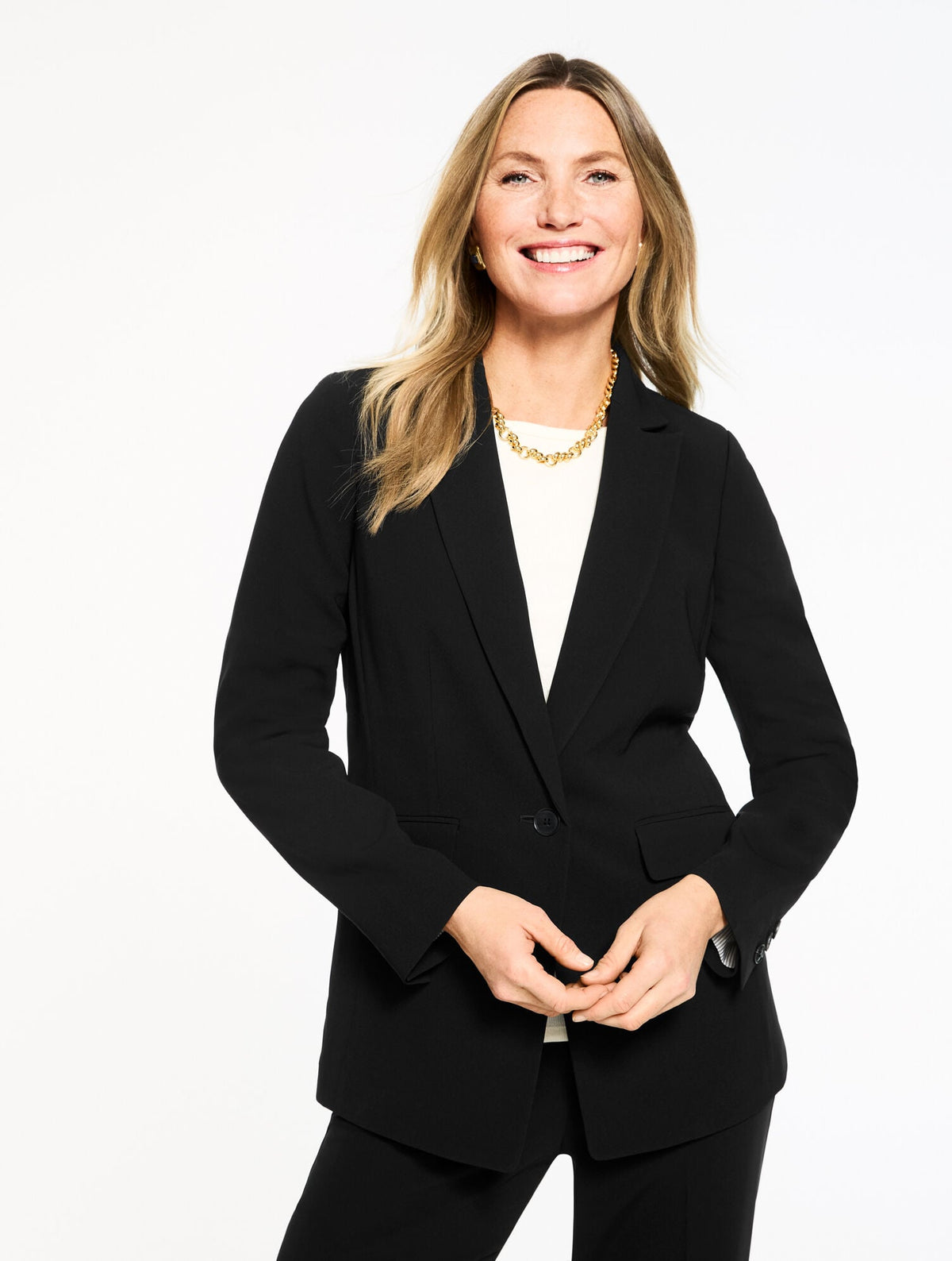 EASY TRAVEL BLAZER | Talbots