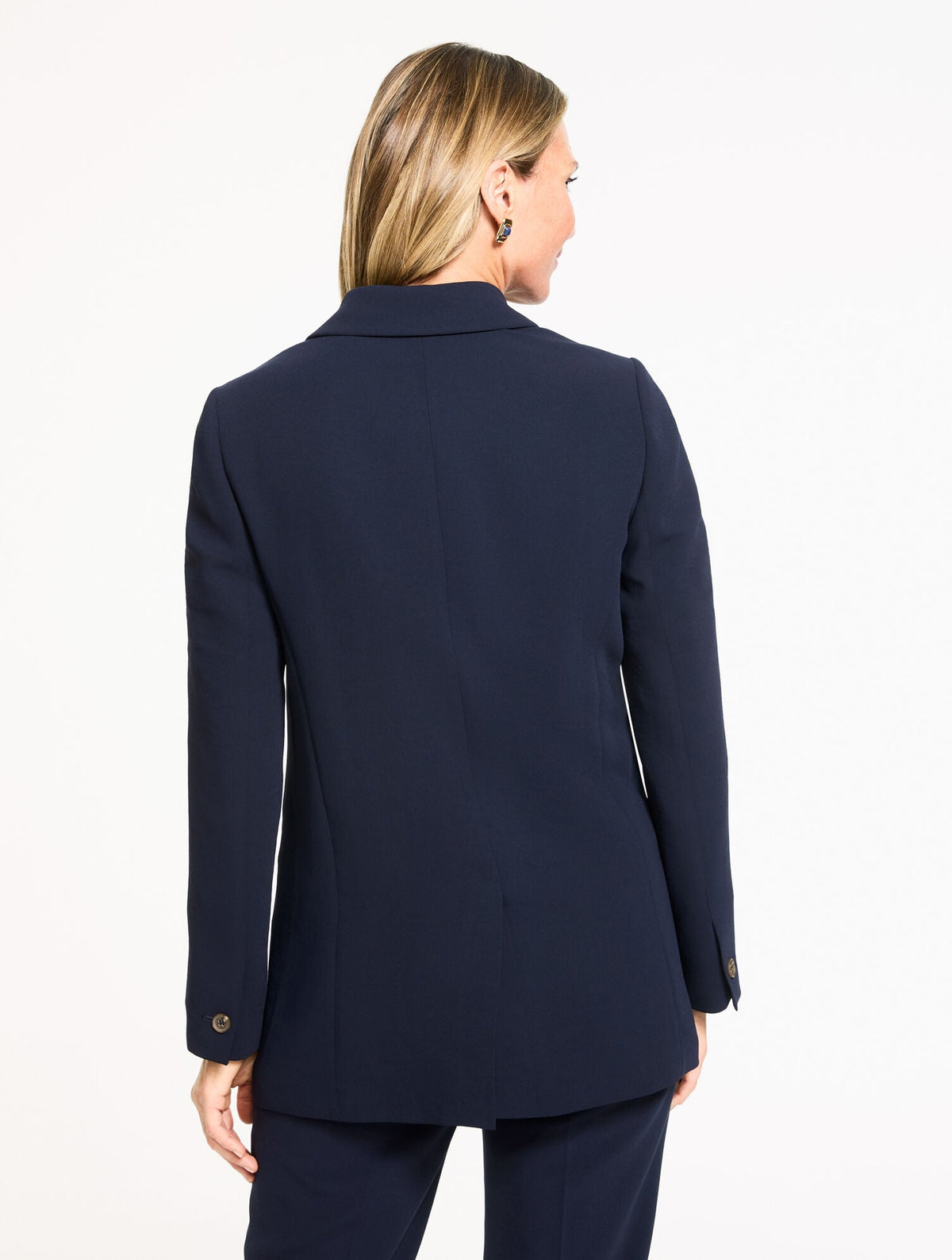 POLISHED CREPE BLAZER | Talbots