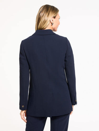 POLISHED CREPE BLAZER | Talbots