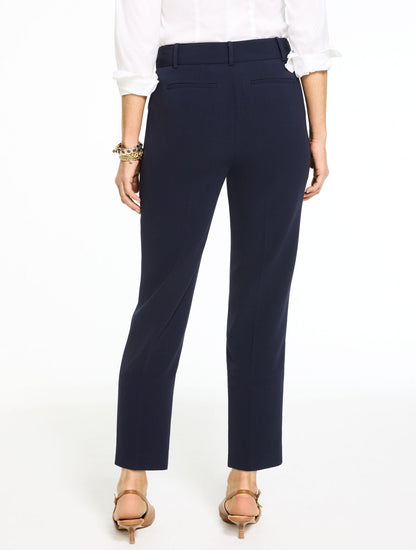 STRAIGHT LEG EASY TRAVEL PANTS | Talbots