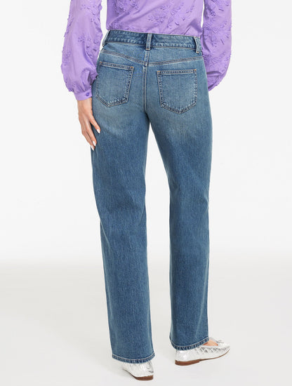CLASSIC JEAN TROUSERS - RICHMOND WASH | Talbots