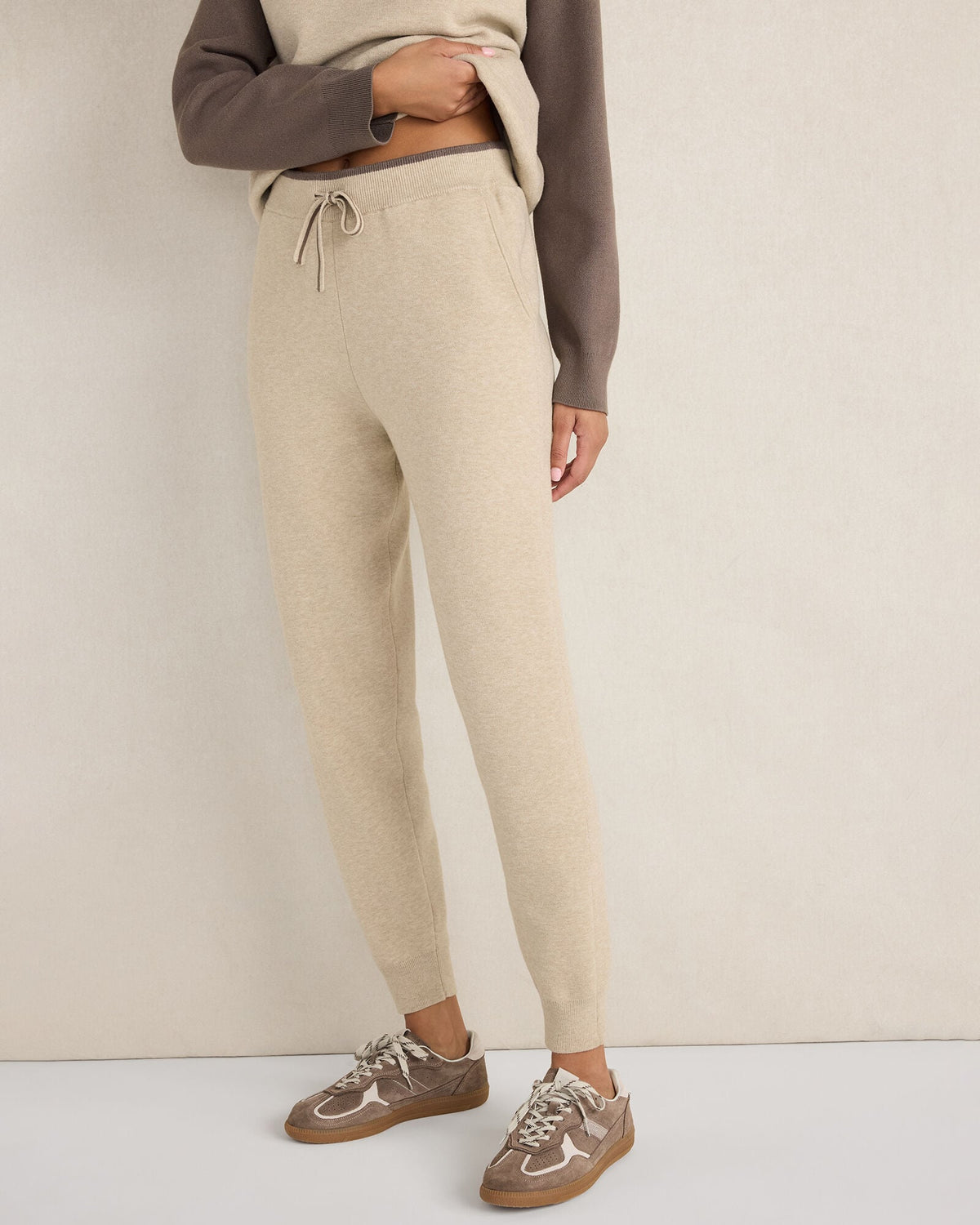 VISCOSE BLEND JOGGER | Talbots