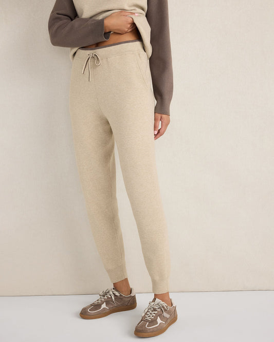 VISCOSE BLEND JOGGER | Talbots