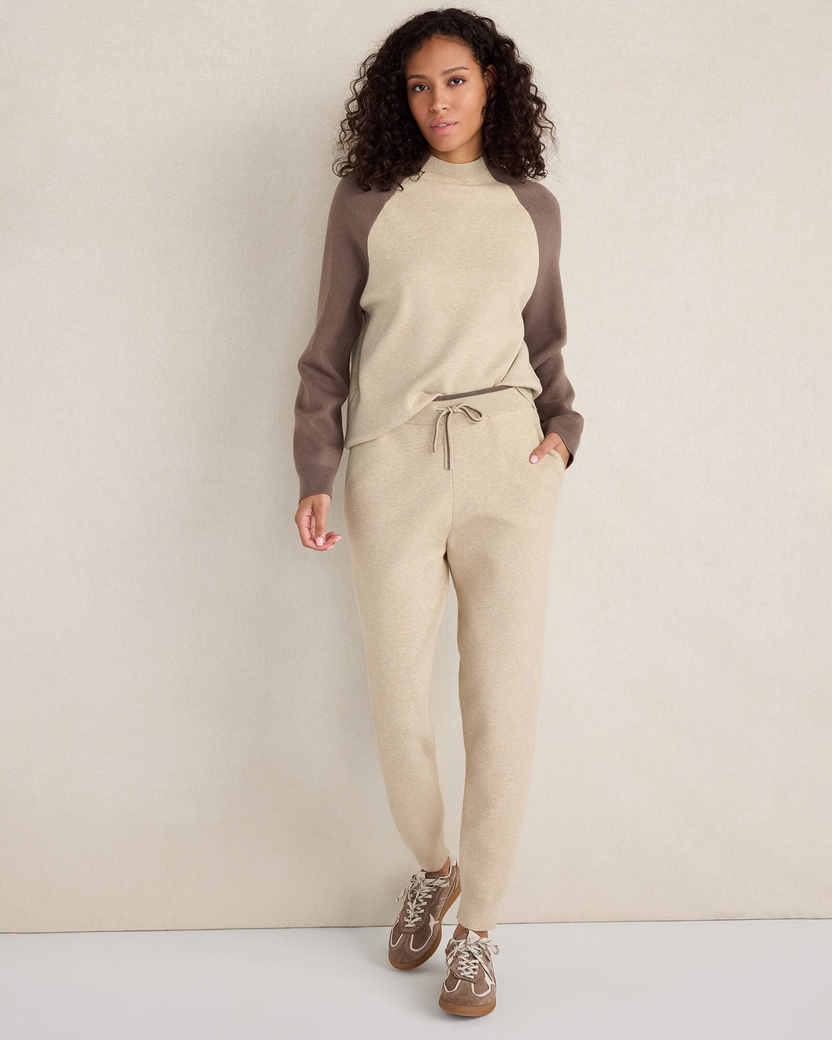 VISCOSE BLEND JOGGER | Talbots