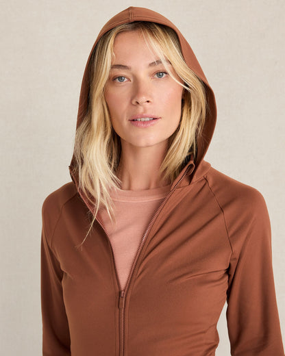 BALANCE FULL-ZIP JACKET | Talbots