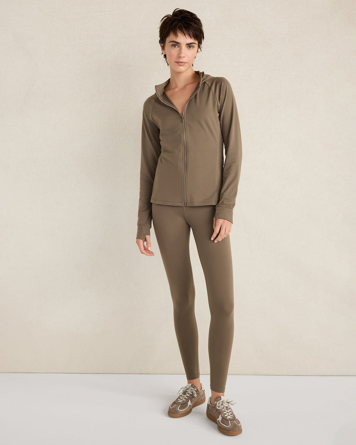 BALANCE FULL-ZIP JACKET | Talbots