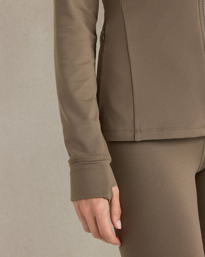 BALANCE FULL-ZIP JACKET | Talbots