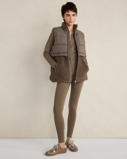 SHERPA PUFFER VEST | Talbots
