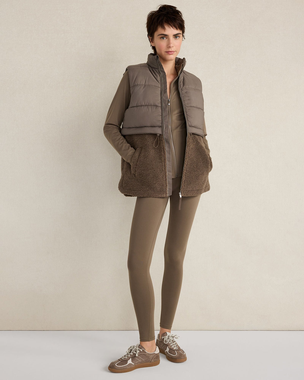 SHERPA PUFFER VEST | Talbots