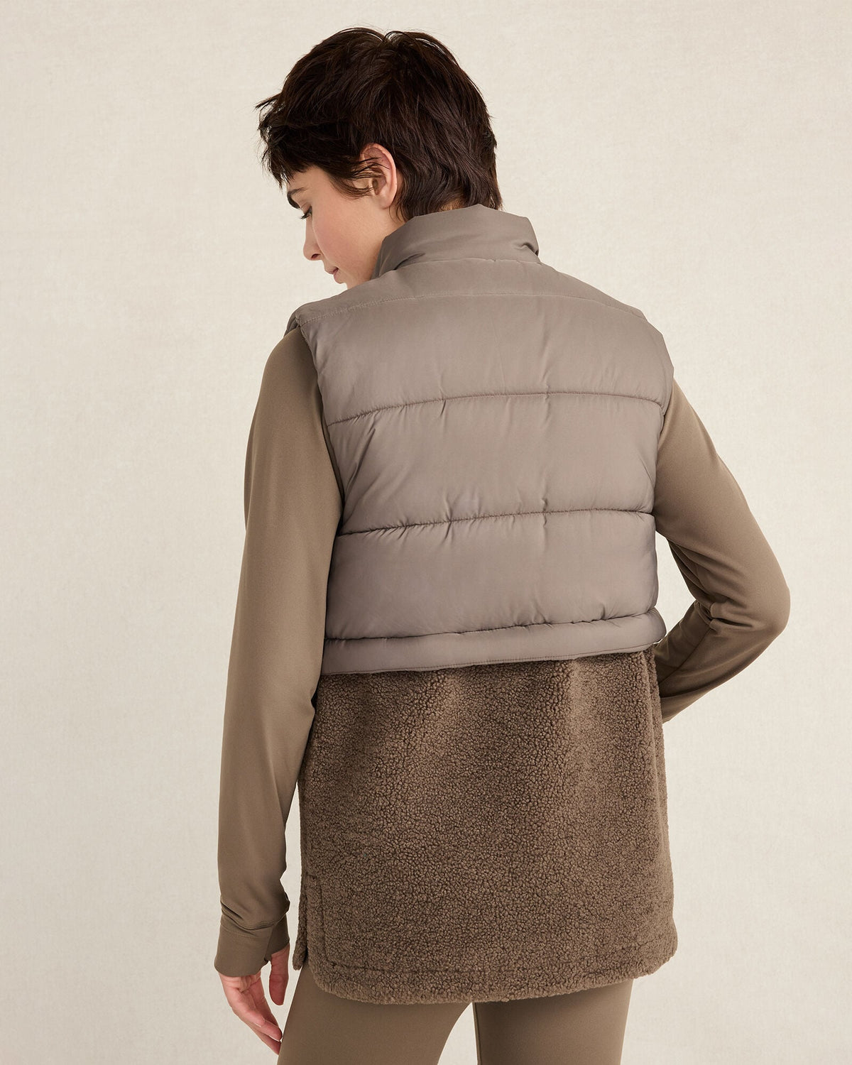 SHERPA PUFFER VEST | Talbots
