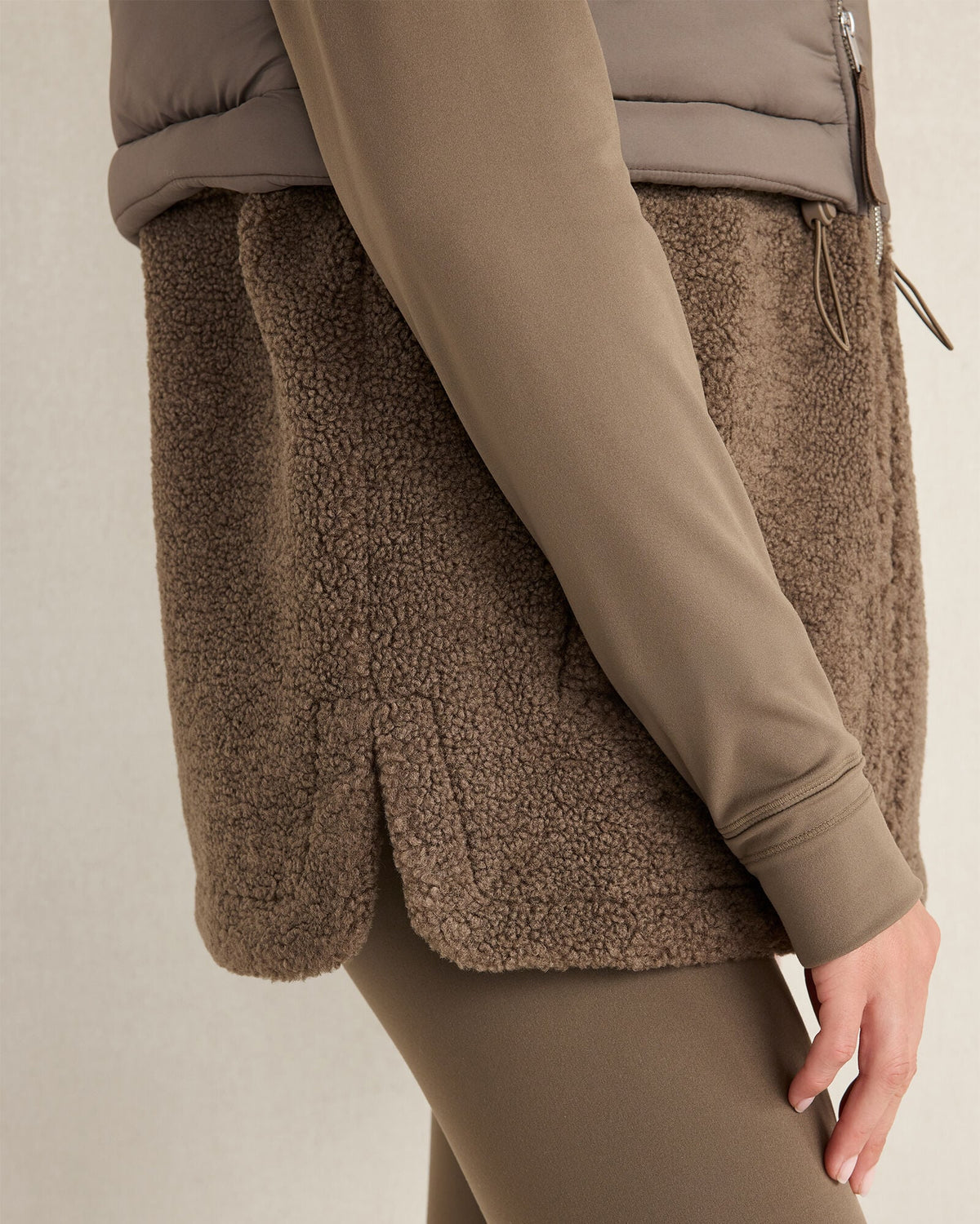 SHERPA PUFFER VEST | Talbots