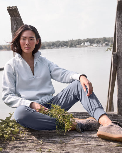 CLOUD FLEECE HALF-ZIP PULLOVER | Talbots