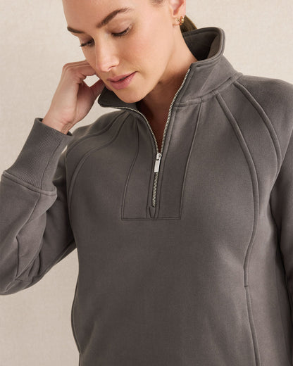 CLOUD FLEECE HALF-ZIP PULLOVER | Talbots