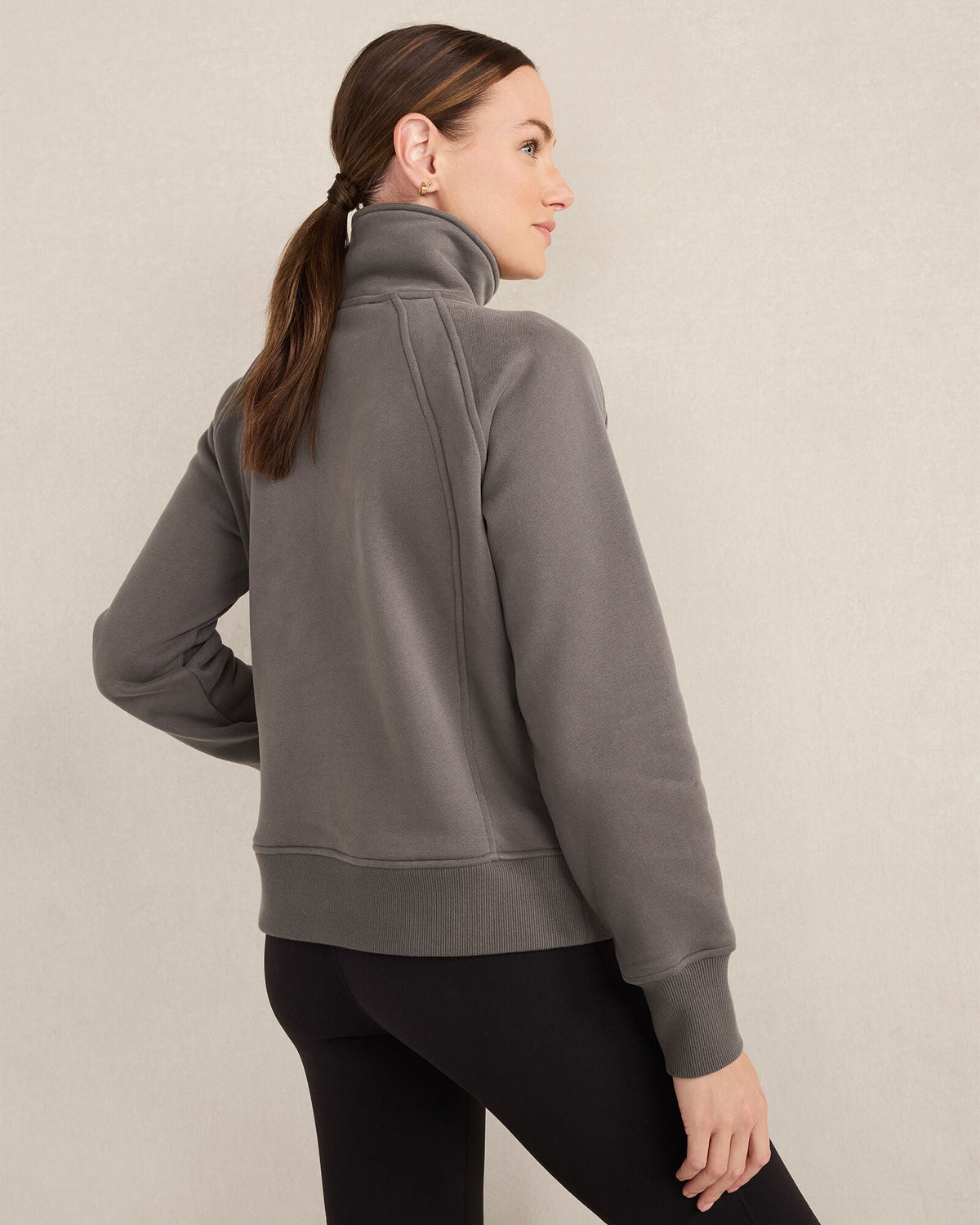 CLOUD FLEECE HALF-ZIP PULLOVER | Talbots