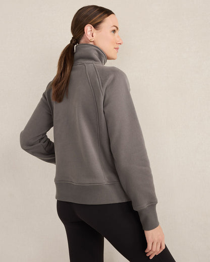 CLOUD FLEECE HALF-ZIP PULLOVER | Talbots