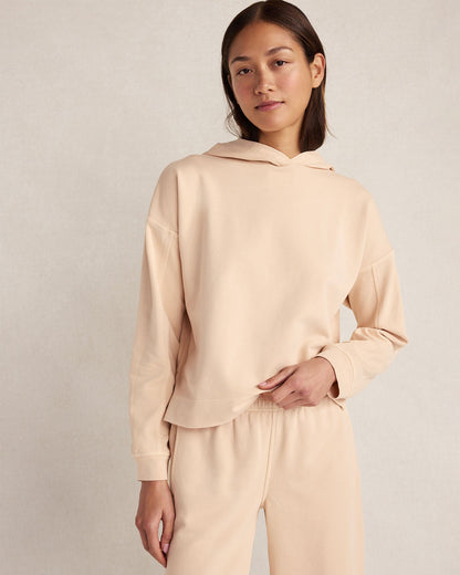 ORGANIC COTTON TERRY HOODIE | Talbots