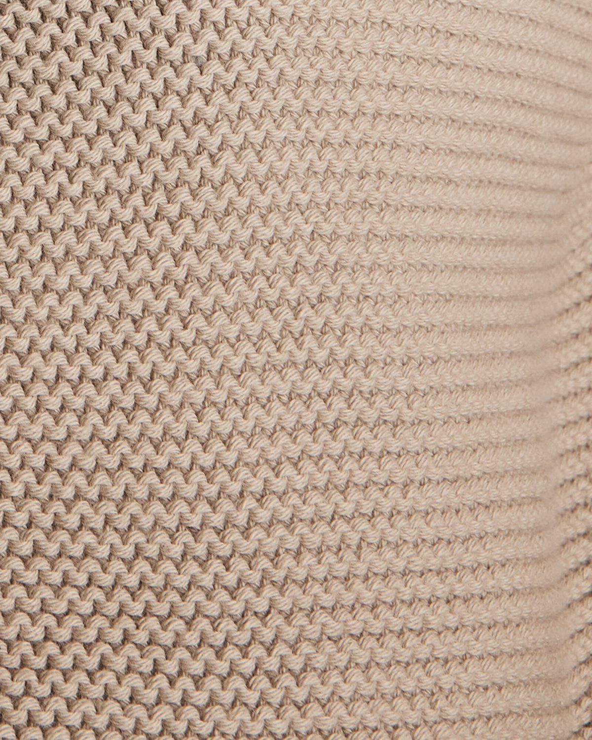 ORGANIC COTTON LINK STITCH CARDIGAN | Talbots