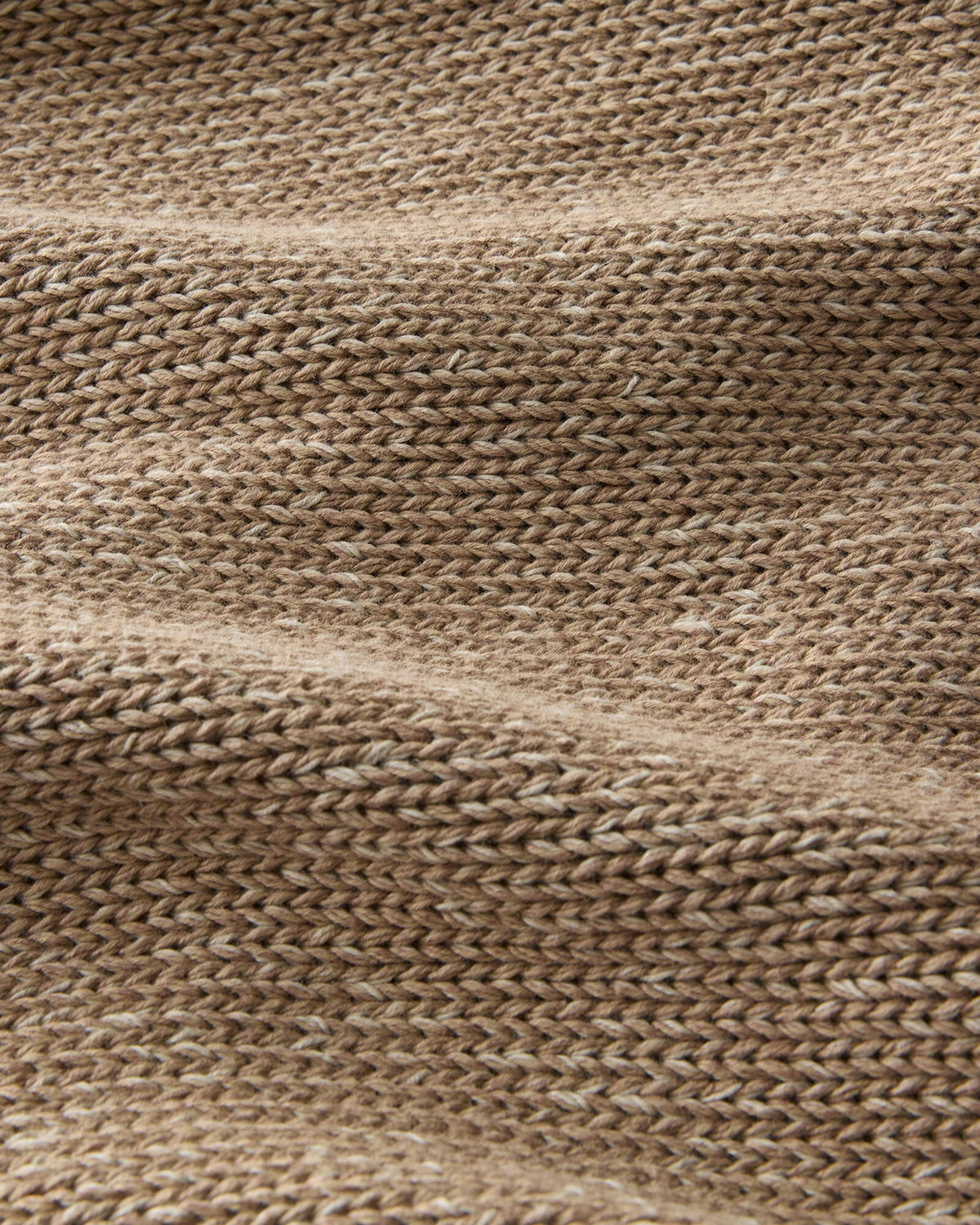 ORGANIC COTTON LINEN PLAITED V-NECK CARDIGAN | Talbots