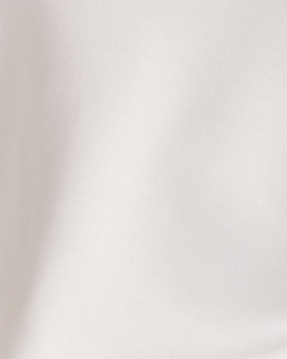 SOFT-BRUSHED FLEECE PLEATED CREWNECK | Talbots