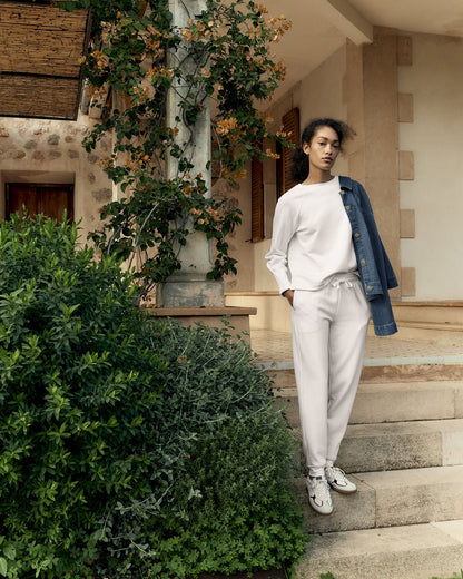 SOFT-BRUSHED FLEECE JOGGERS | Talbots