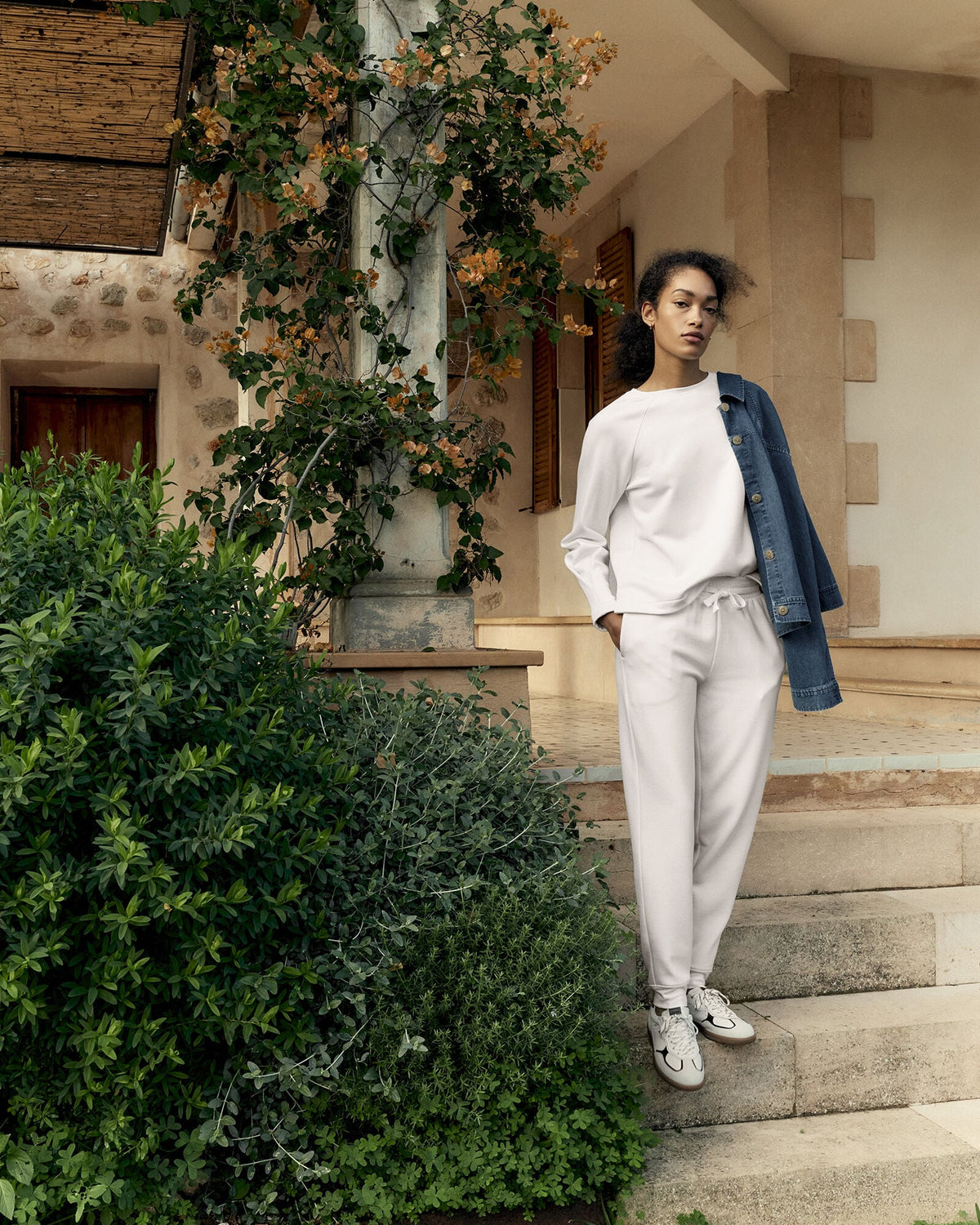 SOFT-BRUSHED FLEECE JOGGERS | Talbots