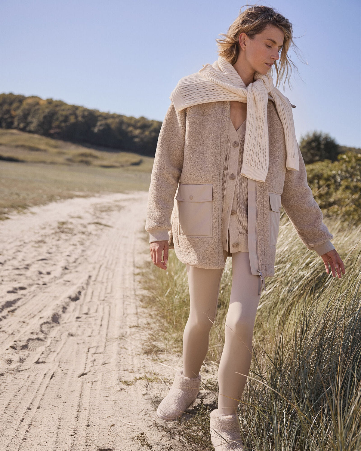 SHERPA OVERSIZED JACKET | Talbots