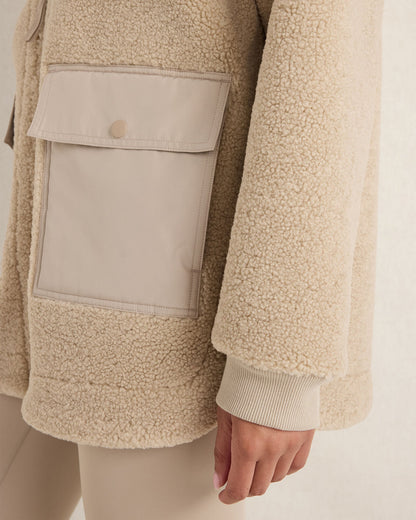 SHERPA OVERSIZED JACKET | Talbots