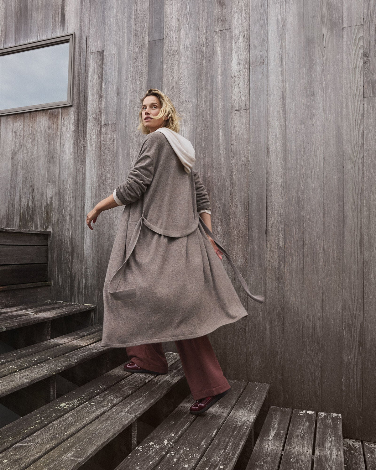 CASHMERE BELTED DUSTER | Talbots