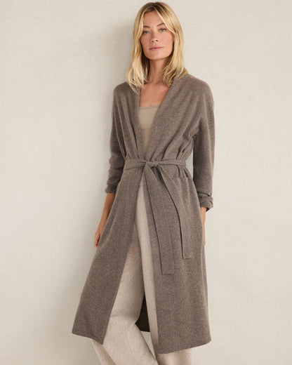 CASHMERE BELTED DUSTER | Talbots