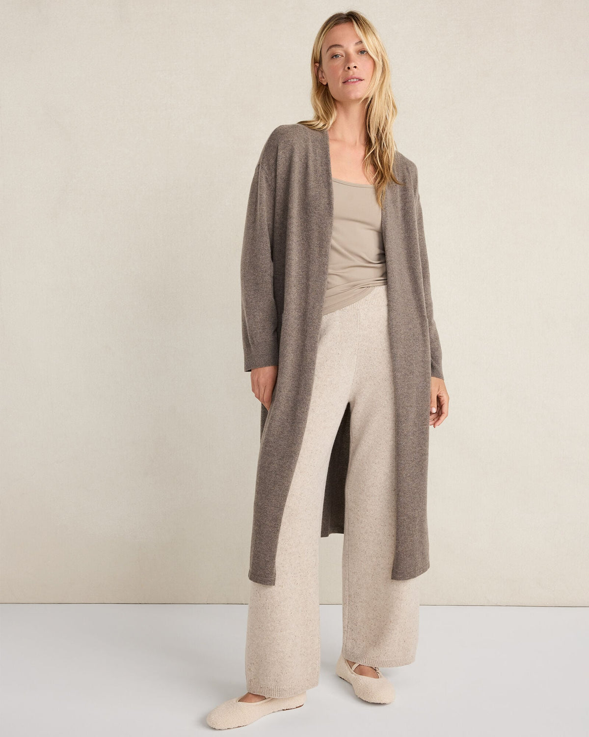CASHMERE BELTED DUSTER | Talbots