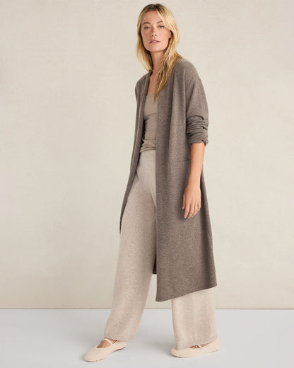 CASHMERE BELTED DUSTER | Talbots