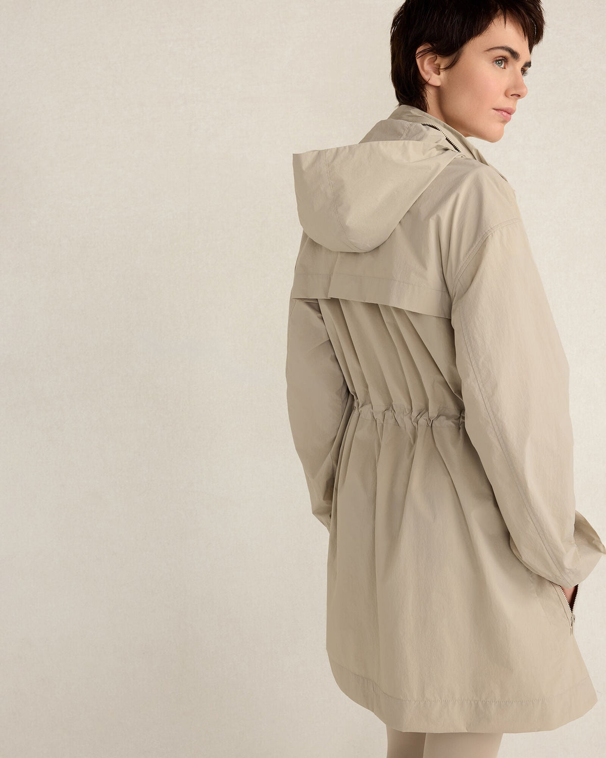 CRINKLE NYLON PACKABLE JACKET | Talbots