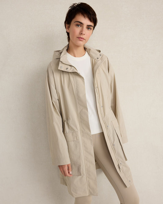 CRINKLE NYLON PACKABLE JACKET | Talbots