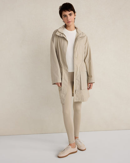 CRINKLE NYLON PACKABLE JACKET | Talbots