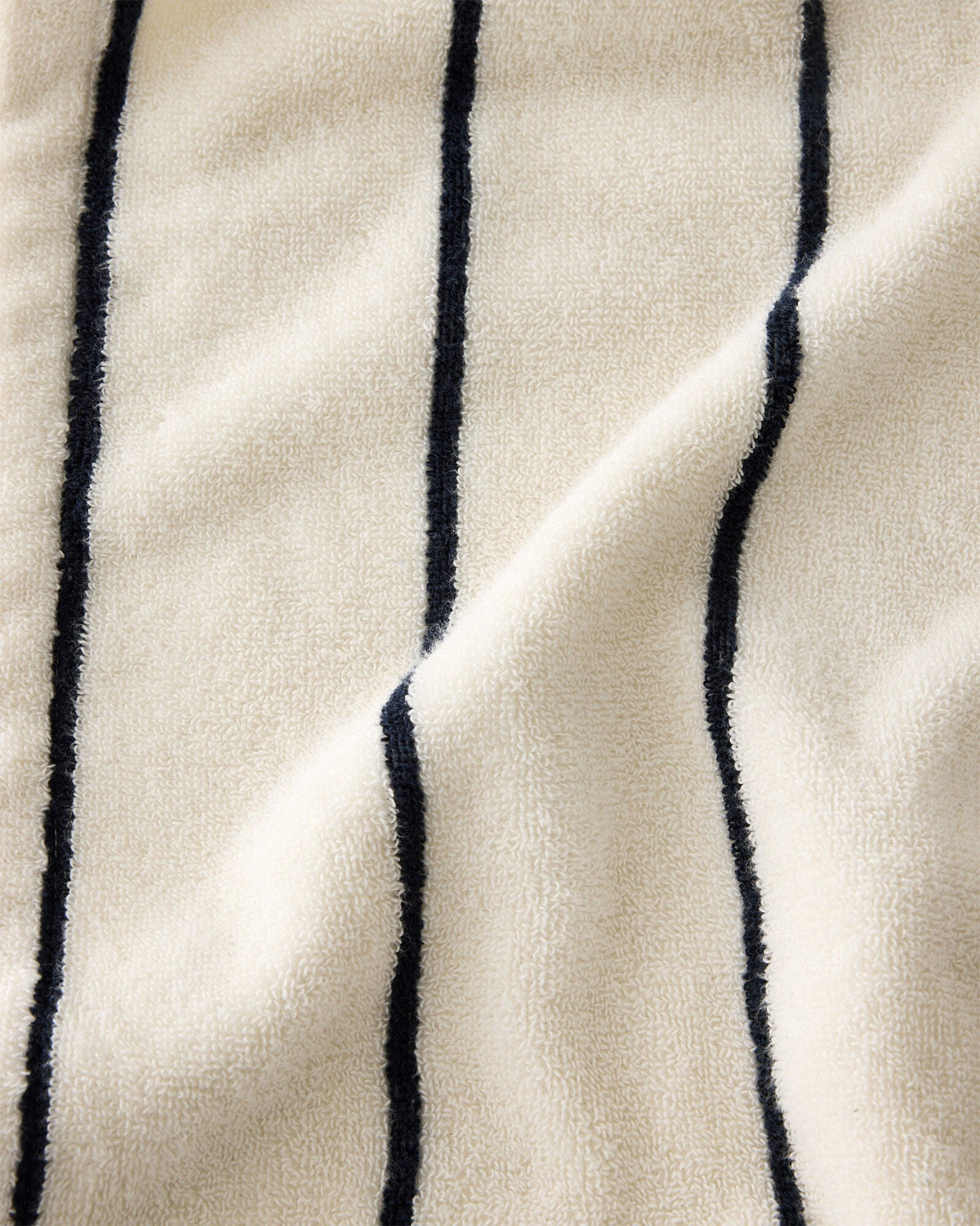 PLUSH TERRY STRIPED ROBE + TOTE SET | Talbots