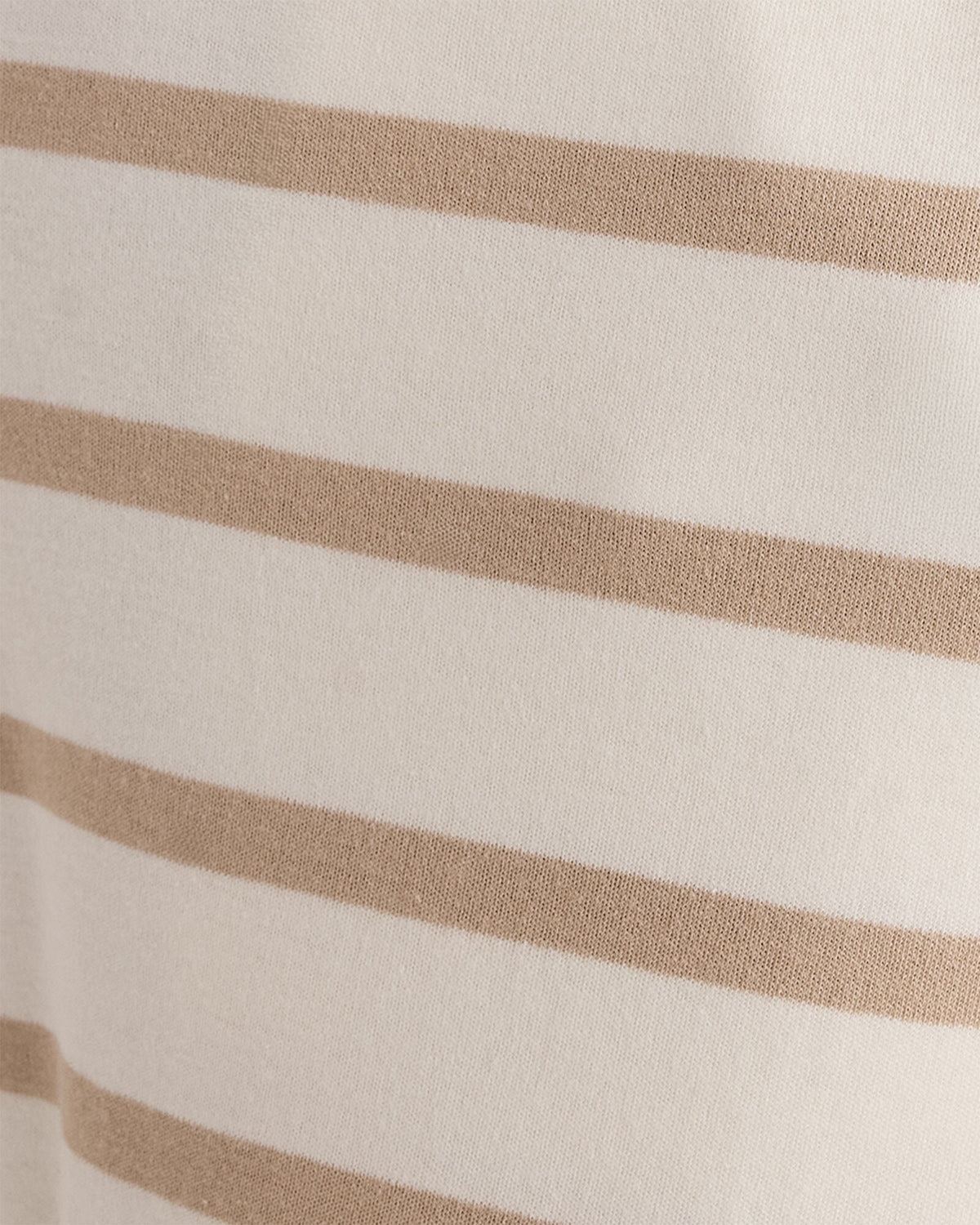 BRUSHED COTTON INTERLOCK STRIPE PANTS | Talbots