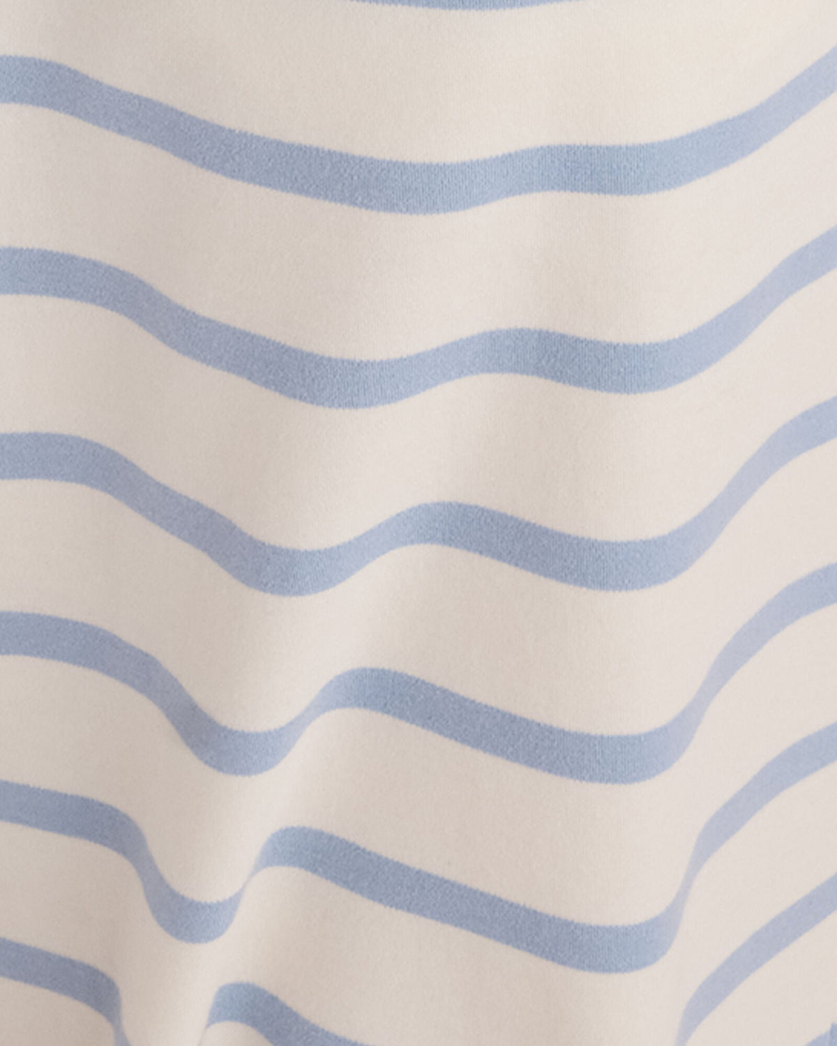 BRUSHED COTTON INTERLOCK STRIPE PANTS | Talbots